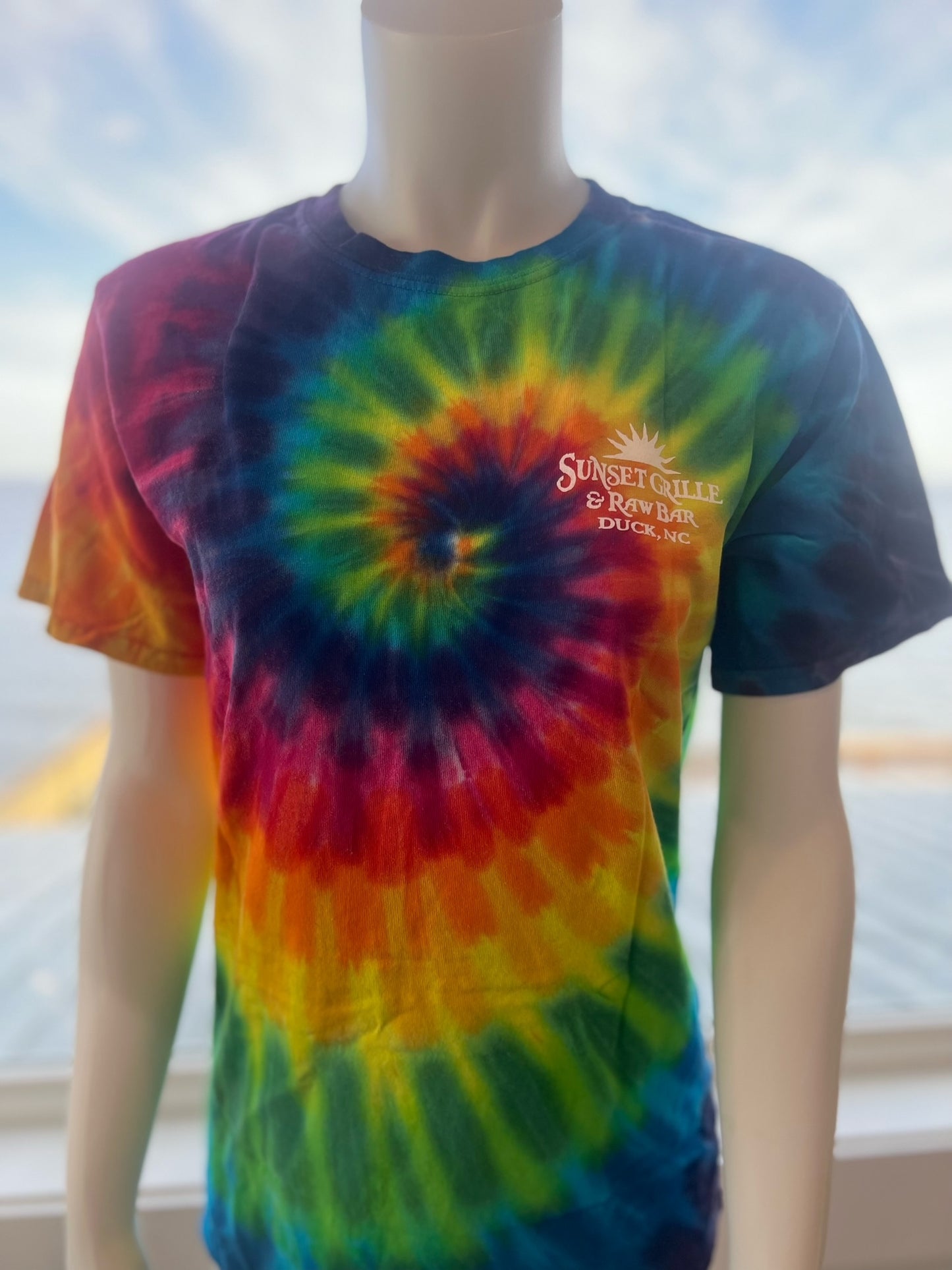 Fishbone Tye-Dye - Short Sleeve