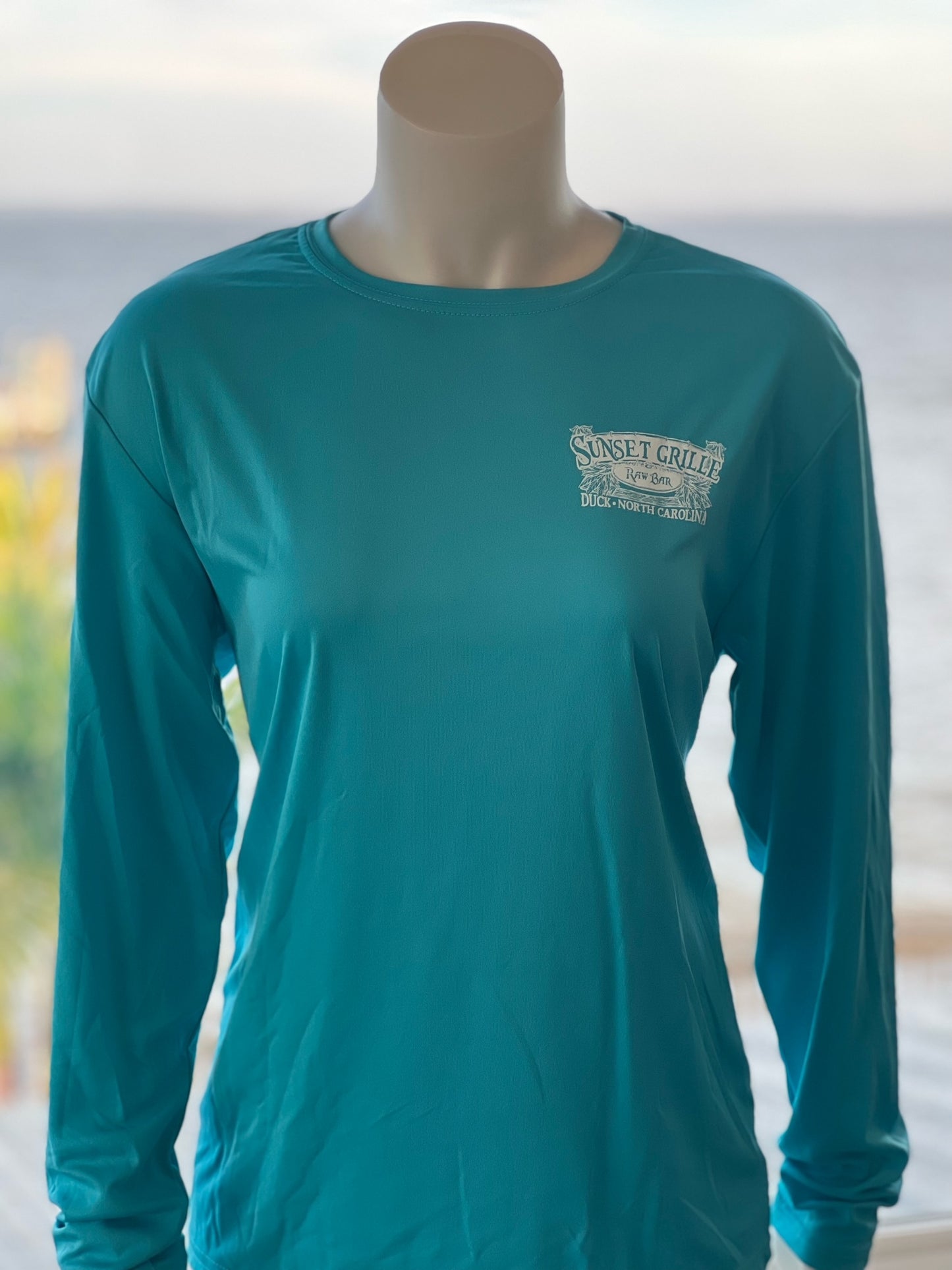 Tiki Gazebo - Long Sleeve - Cool Dri