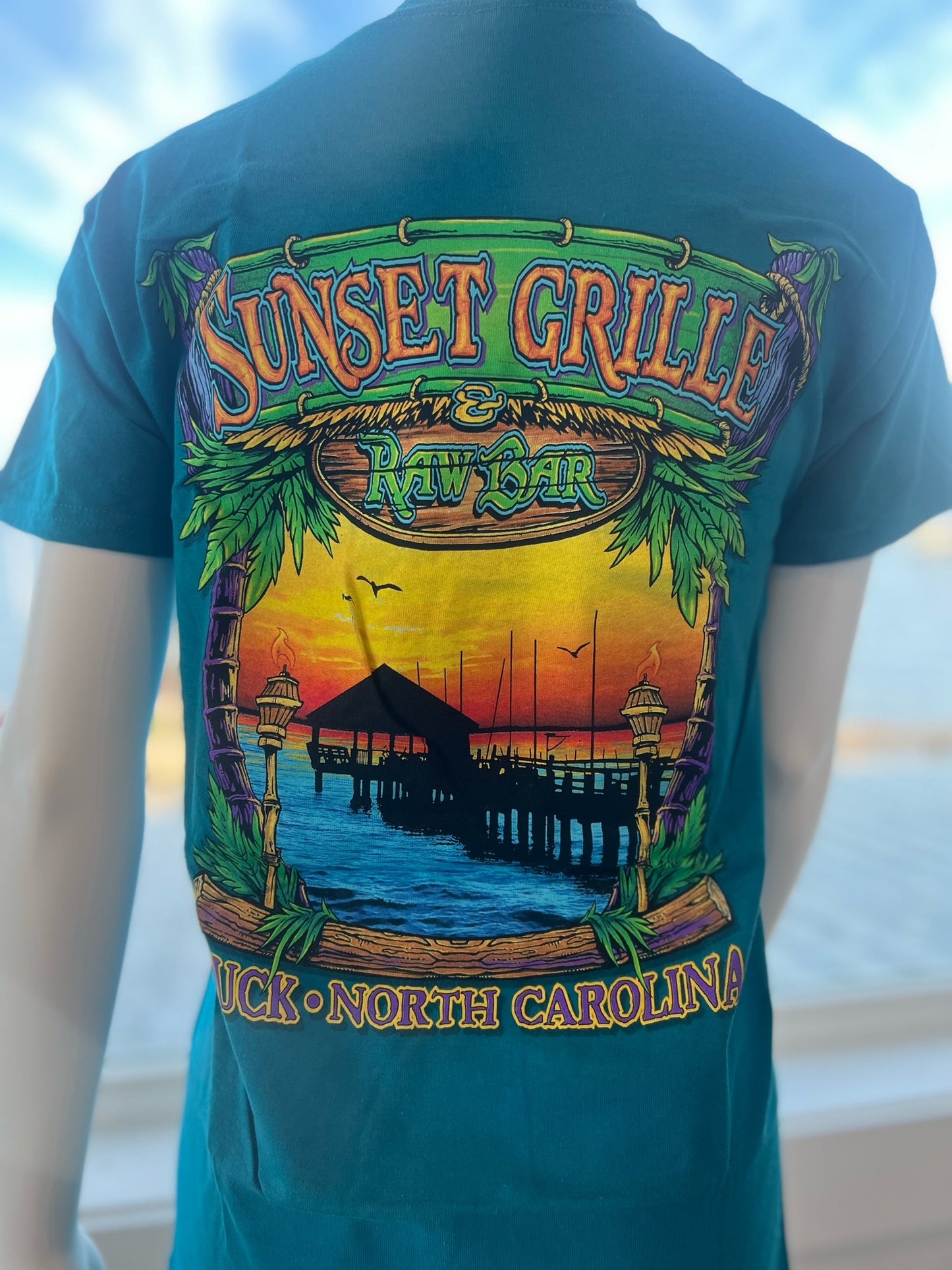 Tiki Gazebo - Short Sleeve