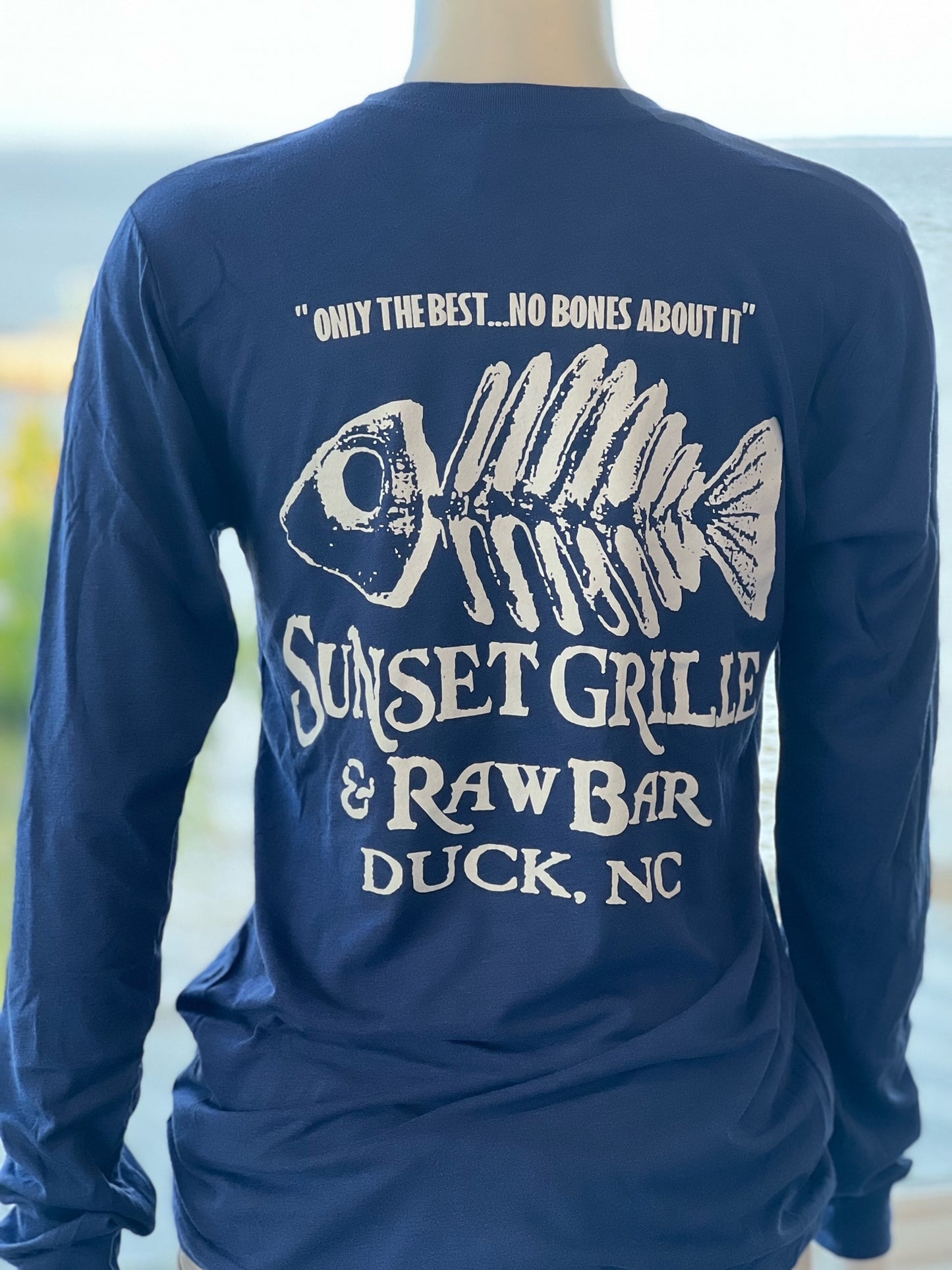 Fishbone - Long Sleeve (Next Level Material) – Sunset Grille & Raw Bar -  Duck NC