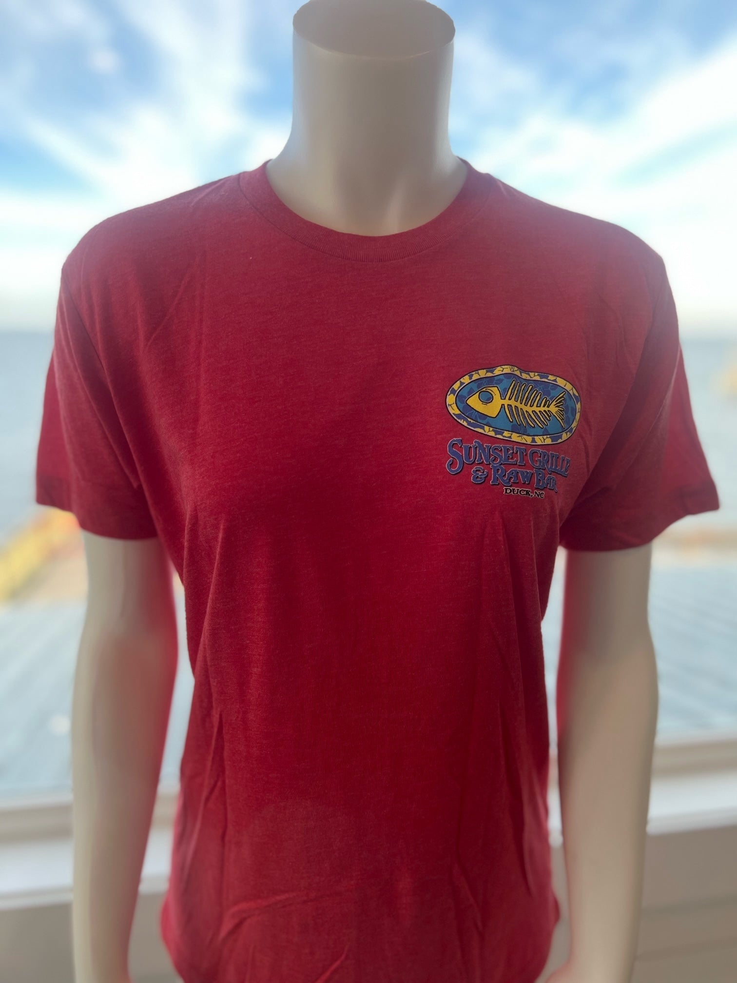 BITEES BEACH CULTURE FISHBONES S/S TEE - Tシャツ/カットソー(半袖